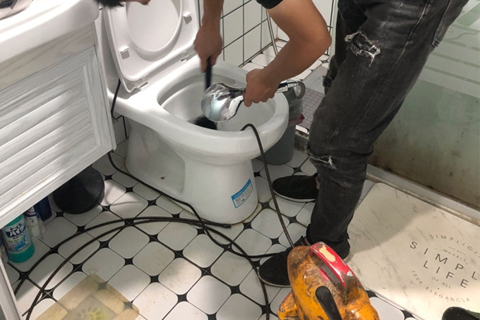 望城疏通下水道