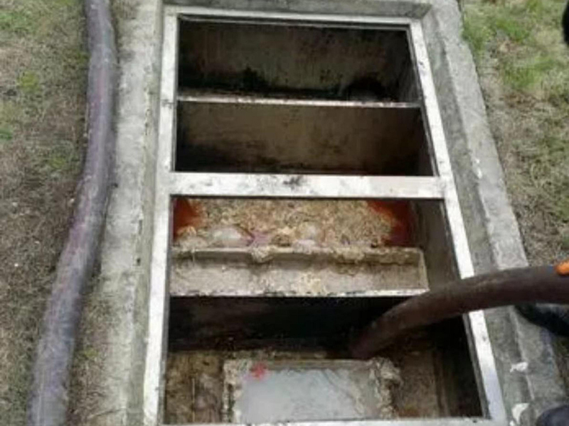 望城隔油池清理