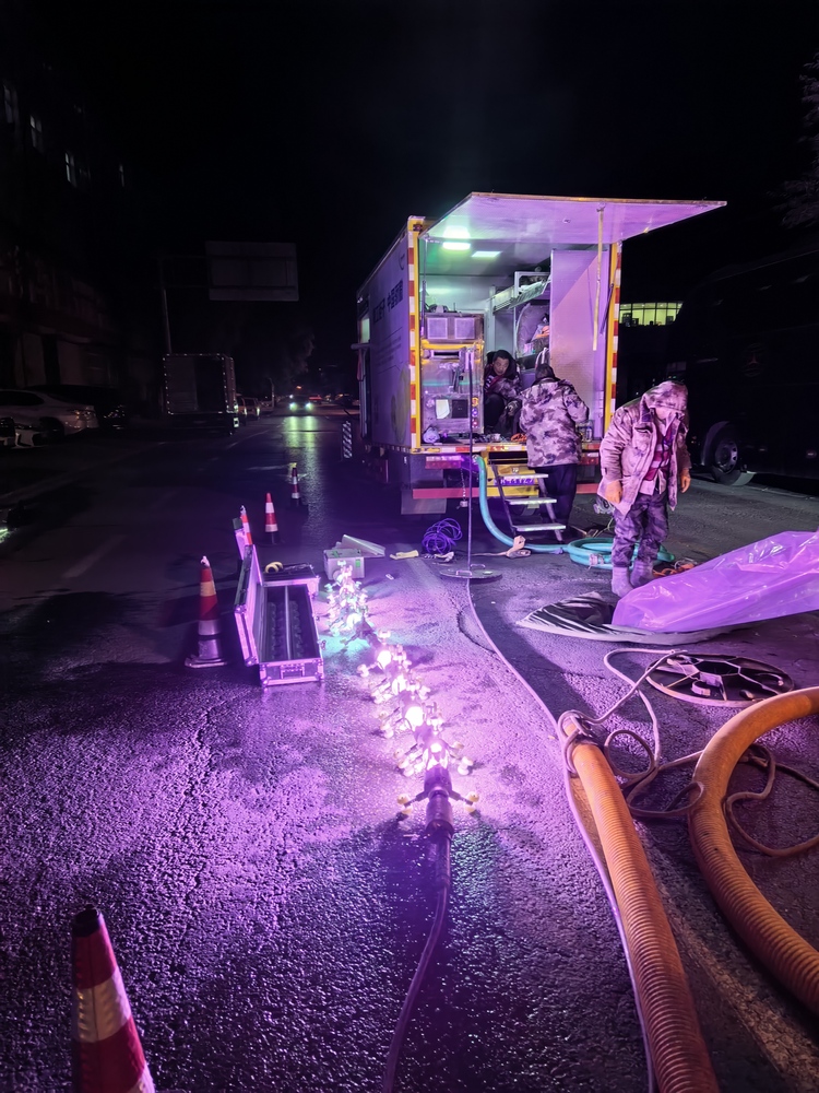 望城管道非开挖修复