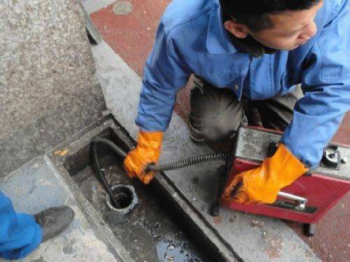 望城疏通下水道