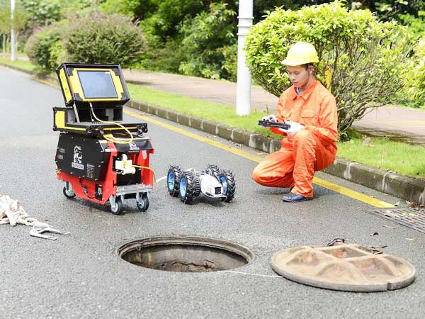 望城管道机器人检测