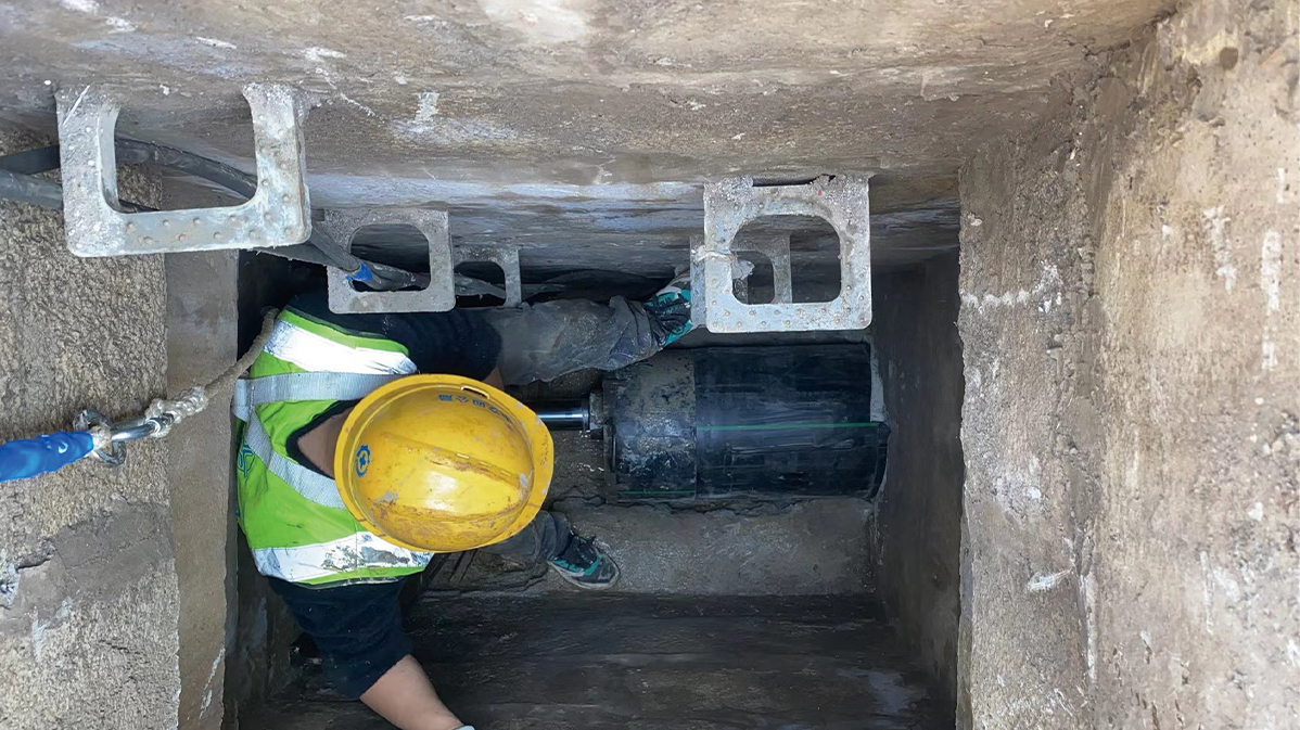 望城HDPE短管内衬法