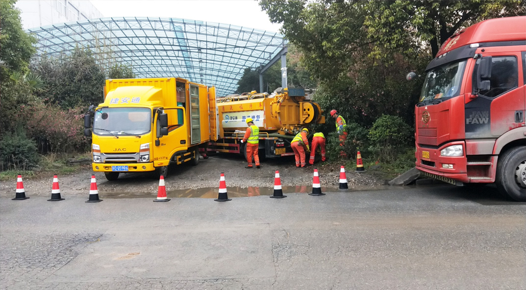 望城成区雨污水管网“四位一体”检测疏通项目